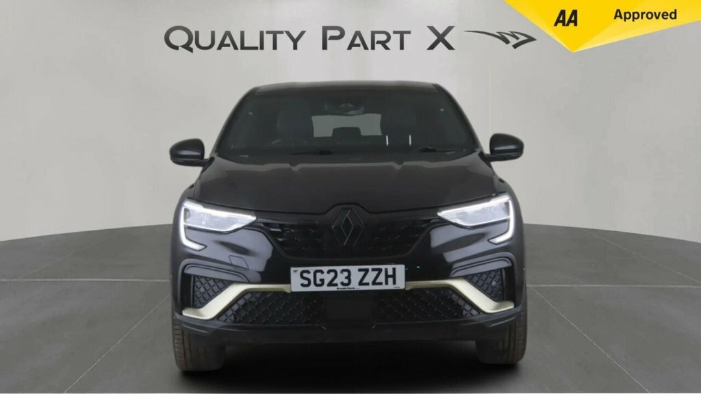 Renault Arkana Suv Black #2