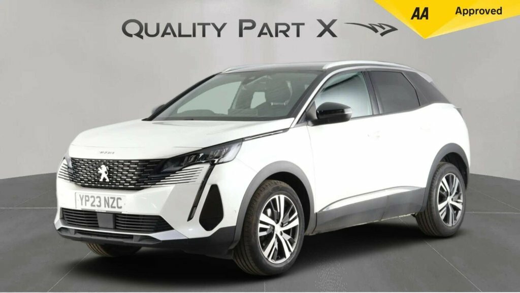 Peugeot 3008 Suv White #3