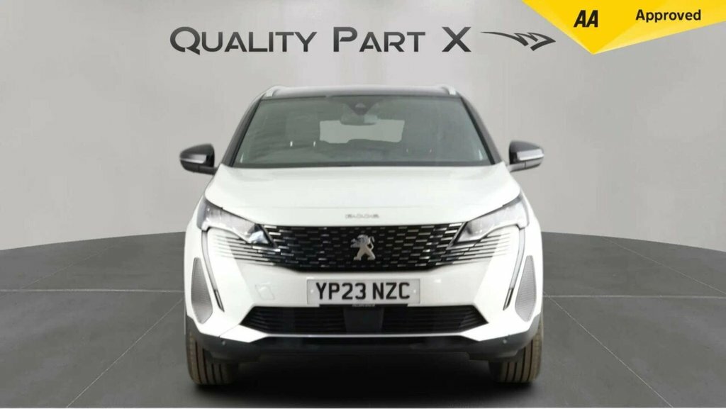 Peugeot 3008 Suv White #2