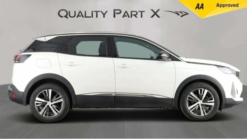 Peugeot 3008 Suv White #4