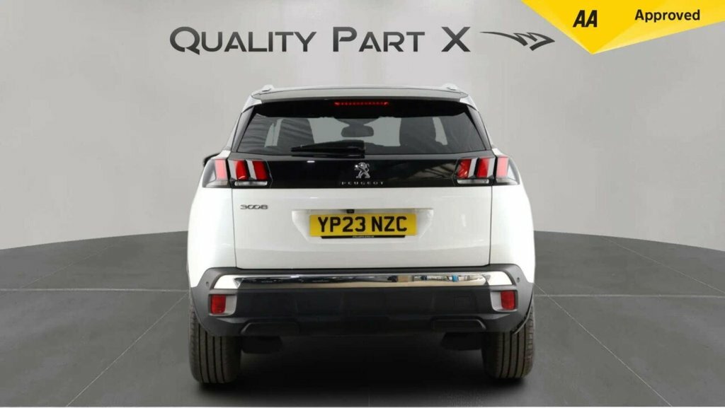 Peugeot 3008 Suv White #6