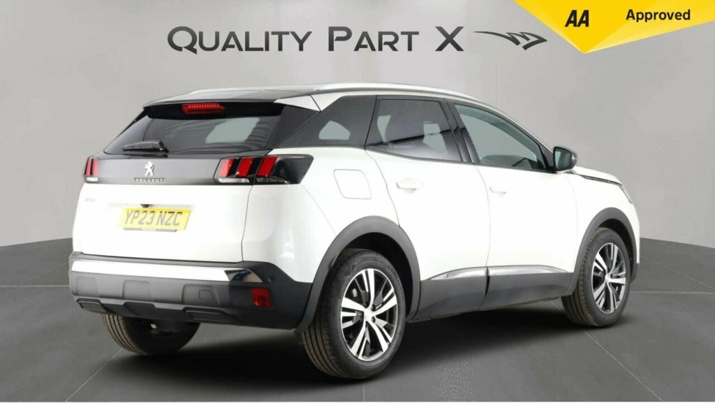 Peugeot 3008 Suv White #5