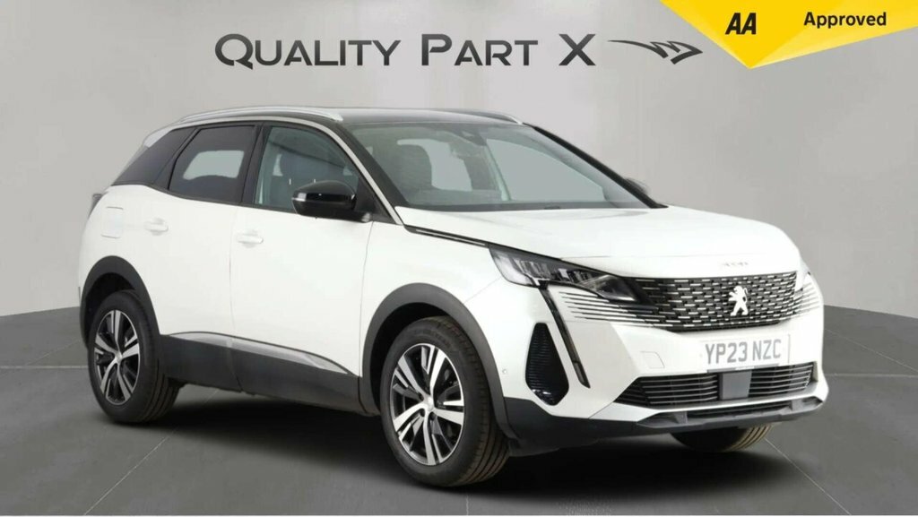 Peugeot 3008 Suv White
