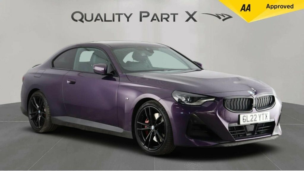 BMW 2 Series Gran Coupe Coupe Purple