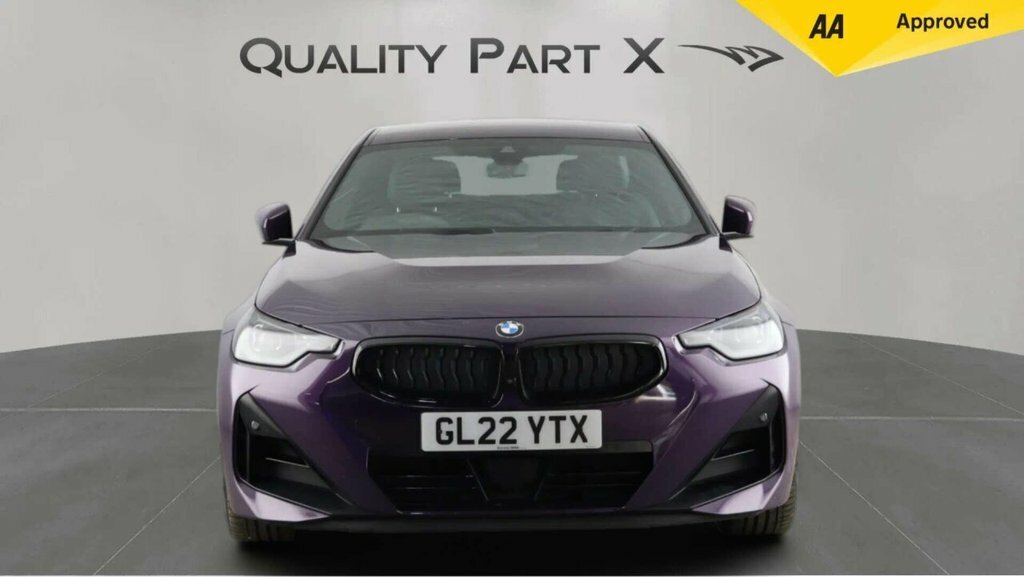BMW 2 Series Gran Coupe Coupe Purple #2