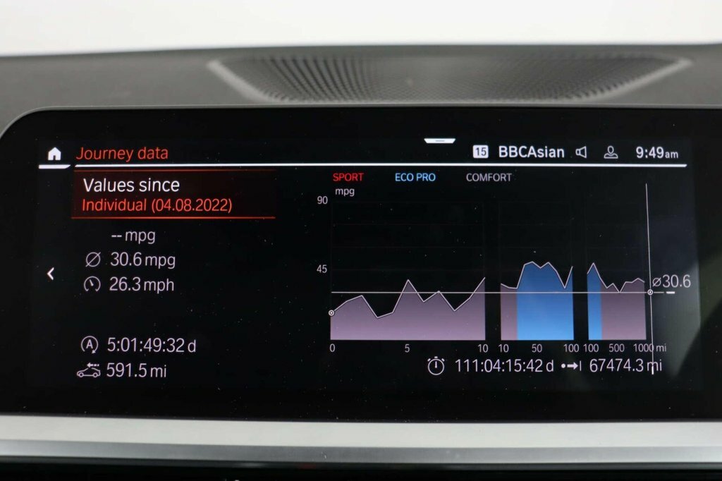 BMW 2 Series Gran Coupe 1.5 218I M Sport Dct Euro 6 Ss White #42