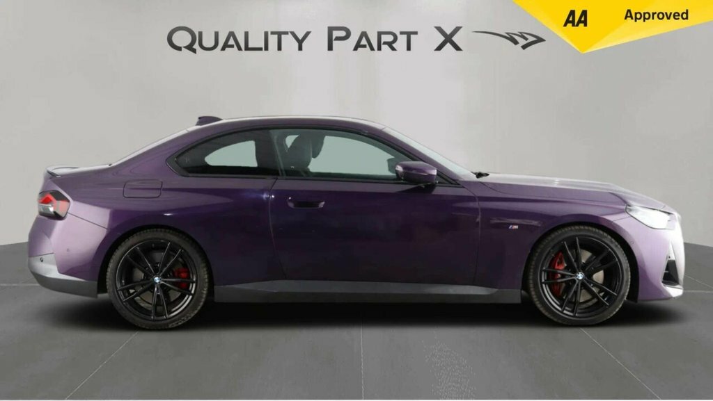 BMW 2 Series Gran Coupe Coupe Purple #4