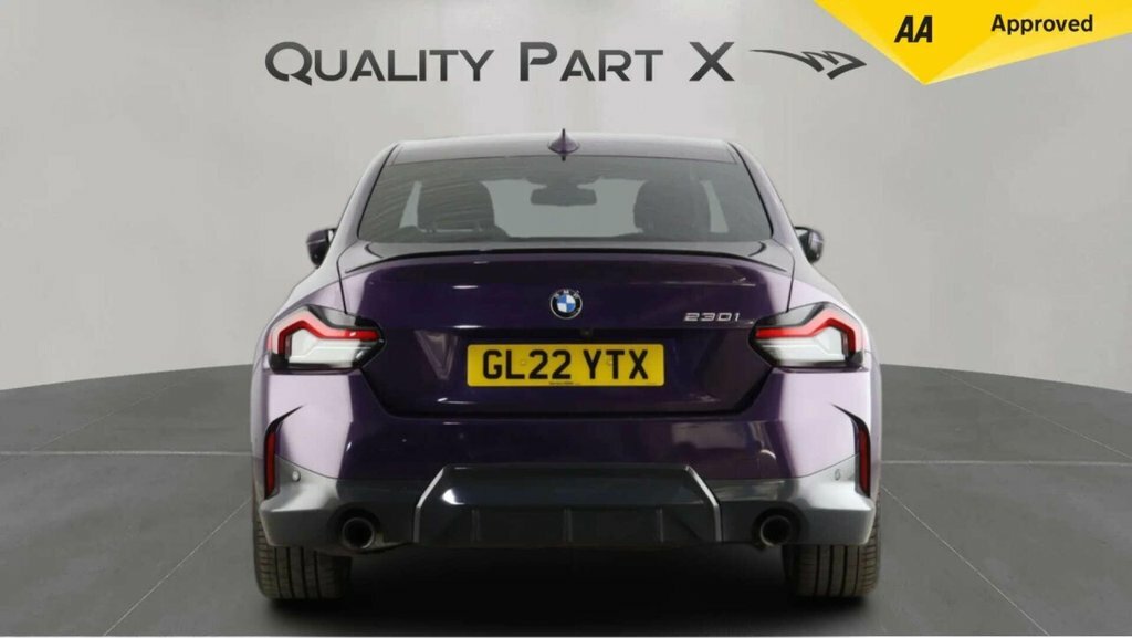 BMW 2 Series Gran Coupe Coupe Purple #6