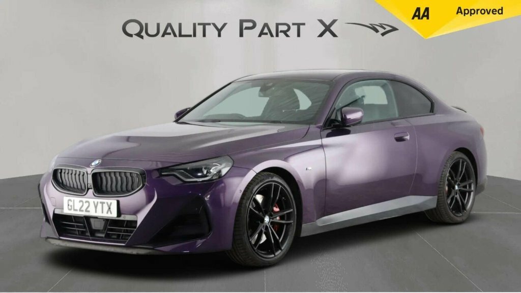 BMW 2 Series Gran Coupe Coupe Purple #3