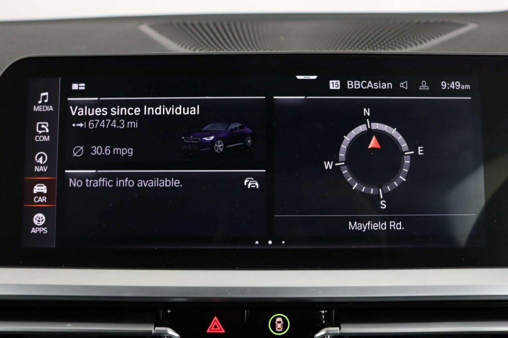 BMW 2 Series Gran Coupe 1.5 218I M Sport Dct Euro 6 Ss White #34