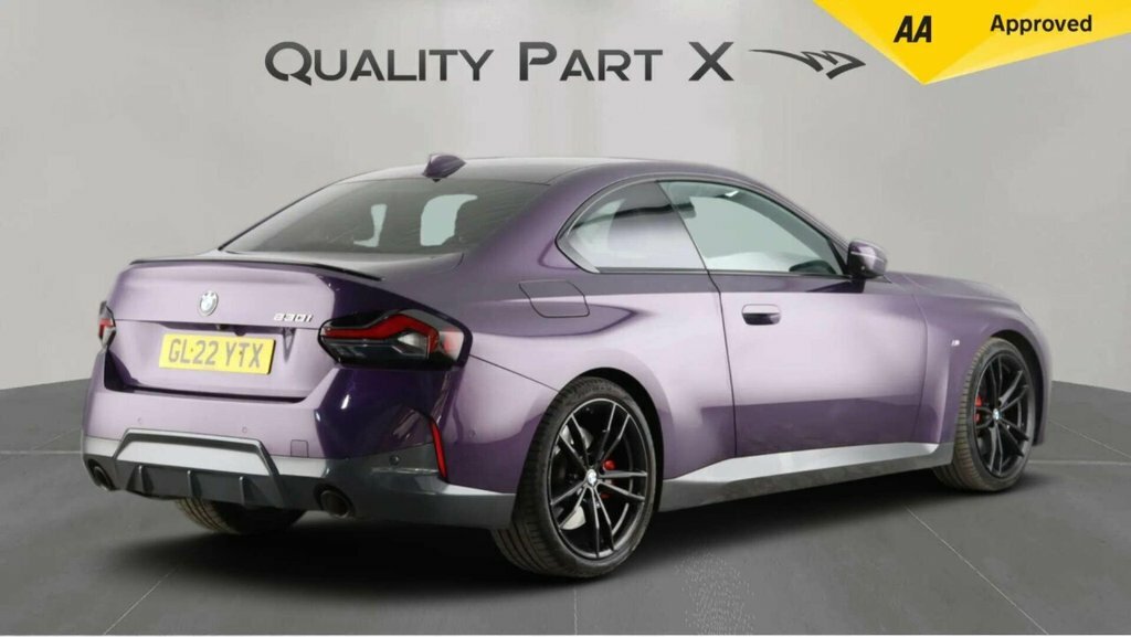 BMW 2 Series Gran Coupe Coupe Purple #5