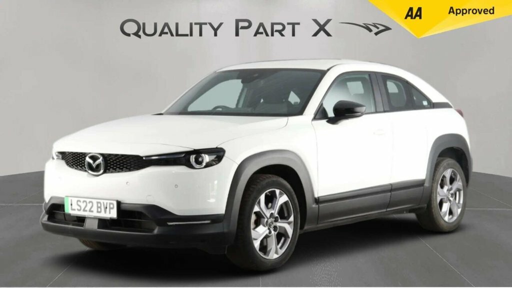 Mazda MX-30 Suv LS22BVP White #5