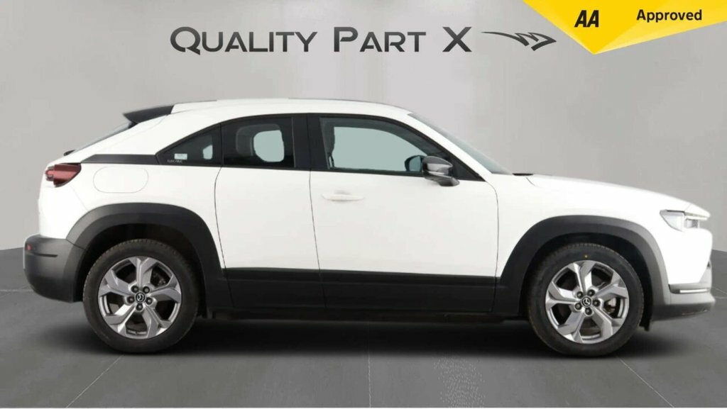 Mazda MX-30 Suv LS22BVP White #6