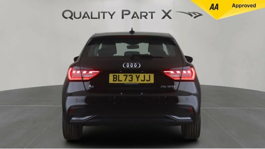 Audi A1 Hatchback BL73YJJ Black #6