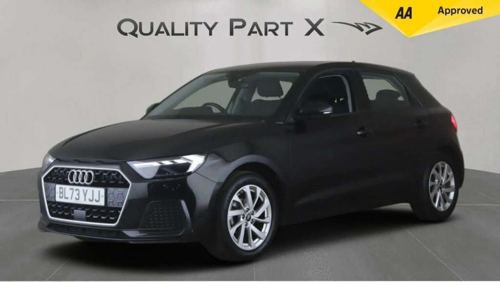 Audi A1 Hatchback BL73YJJ Black #3
