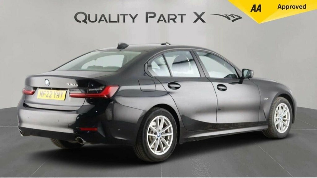 BMW 3 Series Saloon 3.0 M340d Xdrive Saloon 202222 Black #5