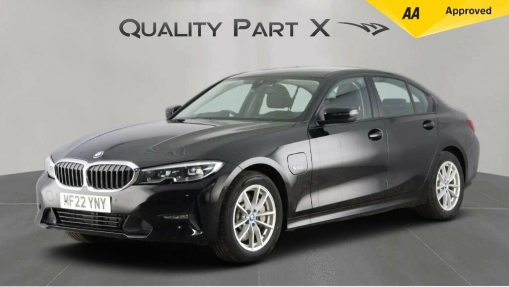 BMW 3 Series Saloon 3.0 M340d Xdrive Saloon 202222 Black #3