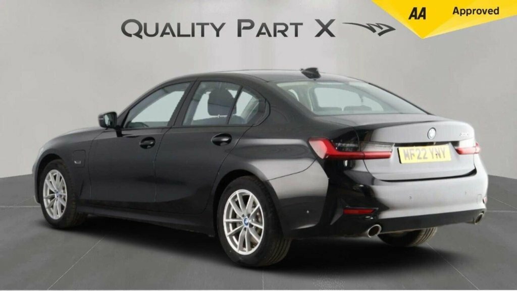BMW 3 Series Saloon 3.0 M340d Xdrive Saloon 202222 Black #7