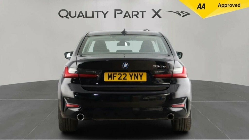BMW 3 Series Saloon 3.0 M340d Xdrive Saloon 202222 Black #6