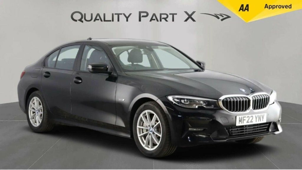 BMW 3 Series Saloon 3.0 M340d Xdrive Saloon 202222 Black #1