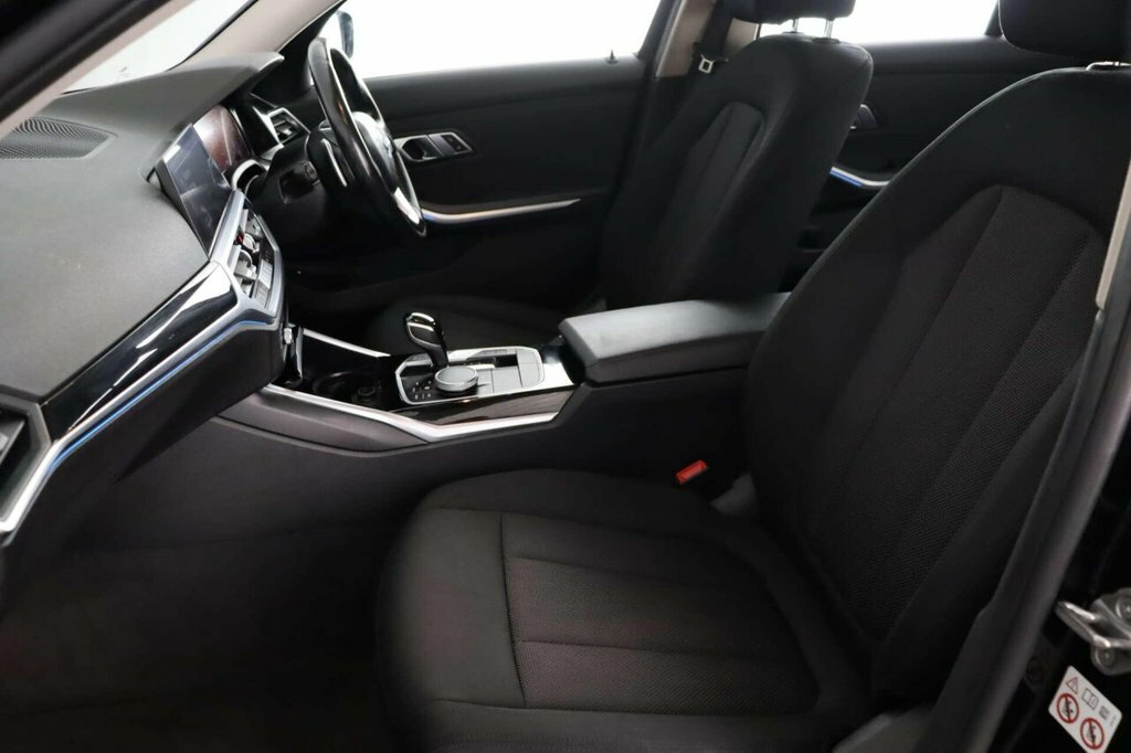 BMW 3 Series Saloon 3.0 M340d Xdrive Saloon 202222 Black #14