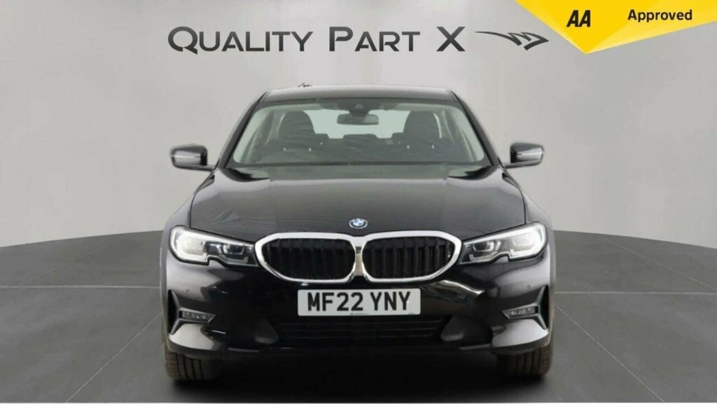BMW 3 Series Saloon 3.0 M340d Xdrive Saloon 202222 Black #2