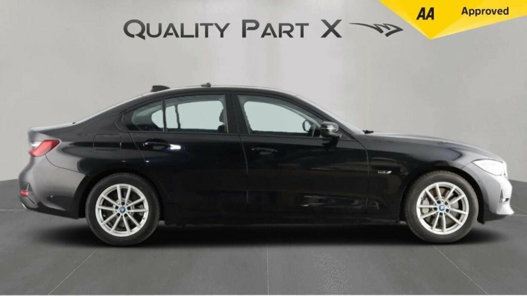 BMW 3 Series Saloon 3.0 M340d Xdrive Saloon 202222 Black #4