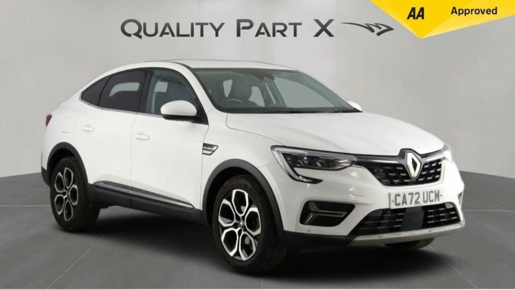 Renault Arkana Suv White