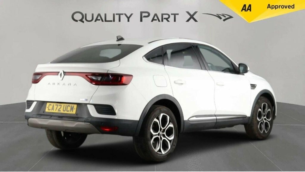 Renault Arkana Suv White #5