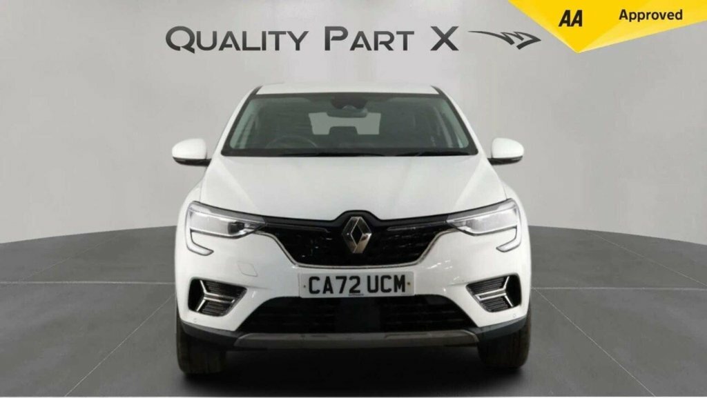 Renault Arkana Suv White #2