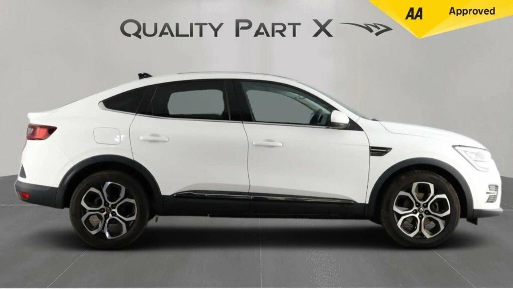 Renault Arkana Suv White #4