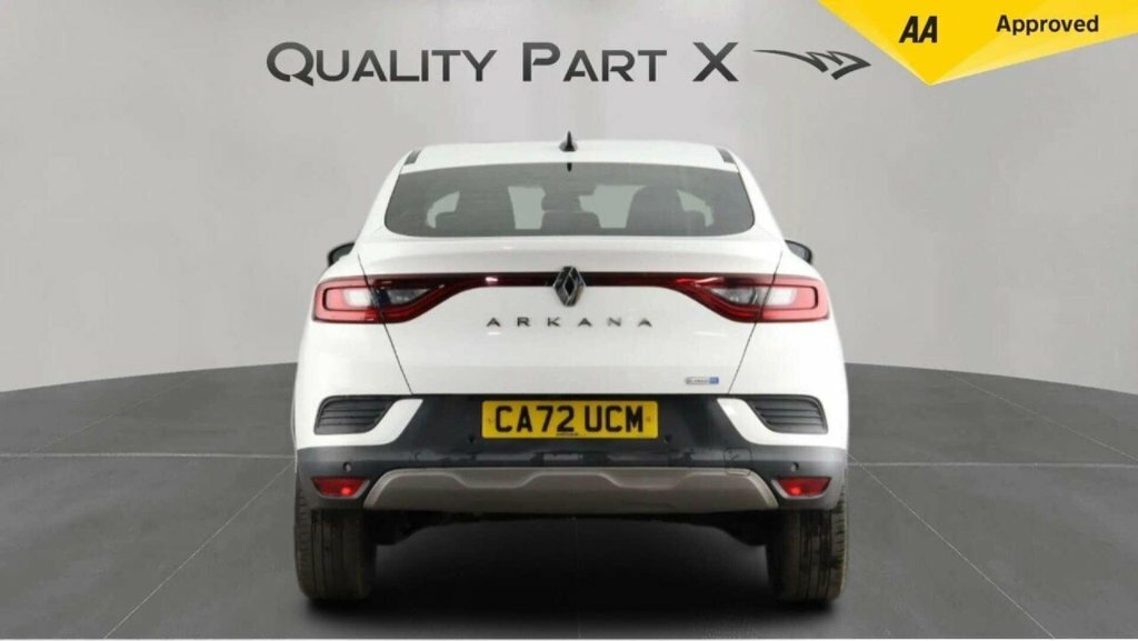 Renault Arkana Suv White #6