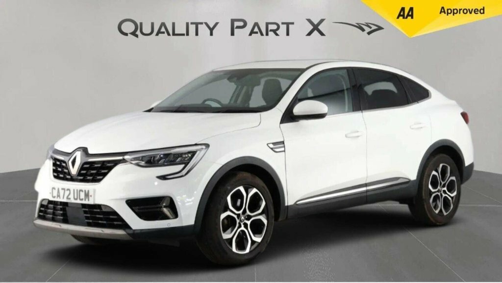 Renault Arkana Suv White #3