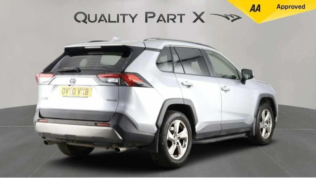 Toyota Rav 4 Suv Silver #5