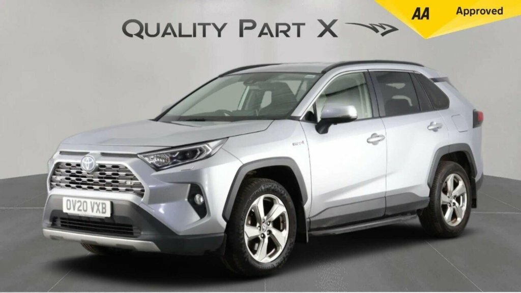 Toyota Rav 4 Suv Silver #3