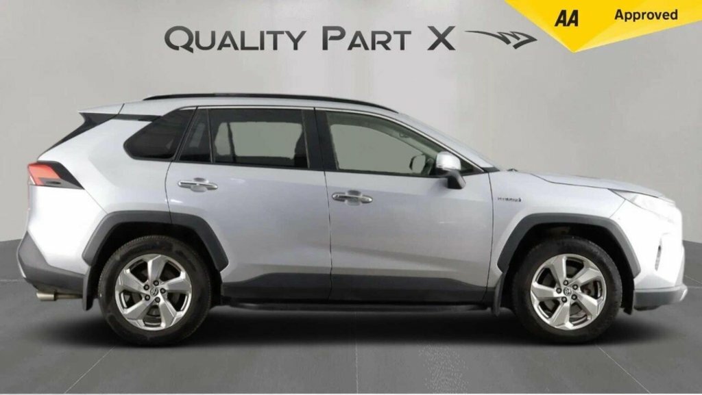 Toyota Rav 4 Suv Silver #4