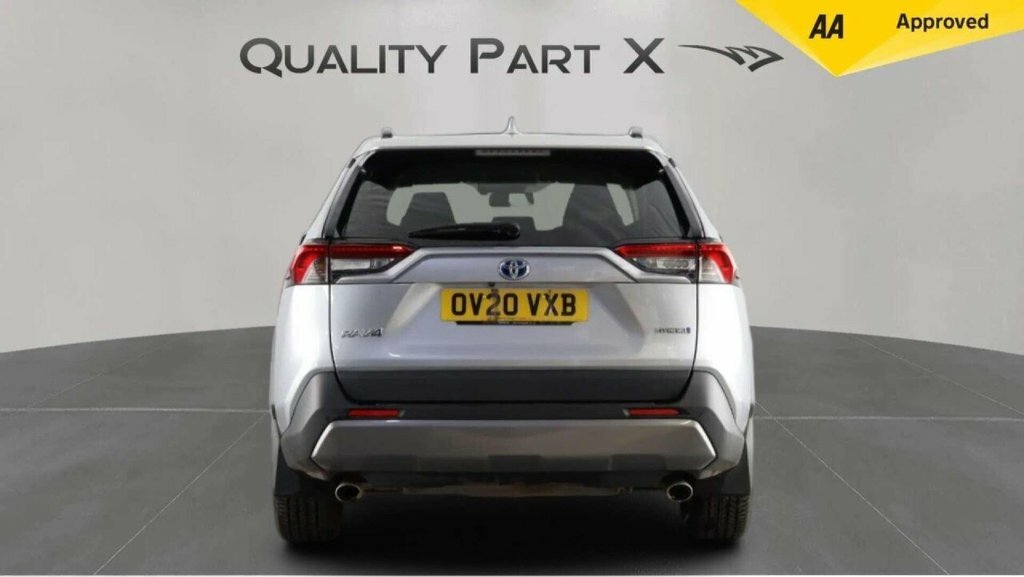 Toyota Rav 4 Suv Silver #6