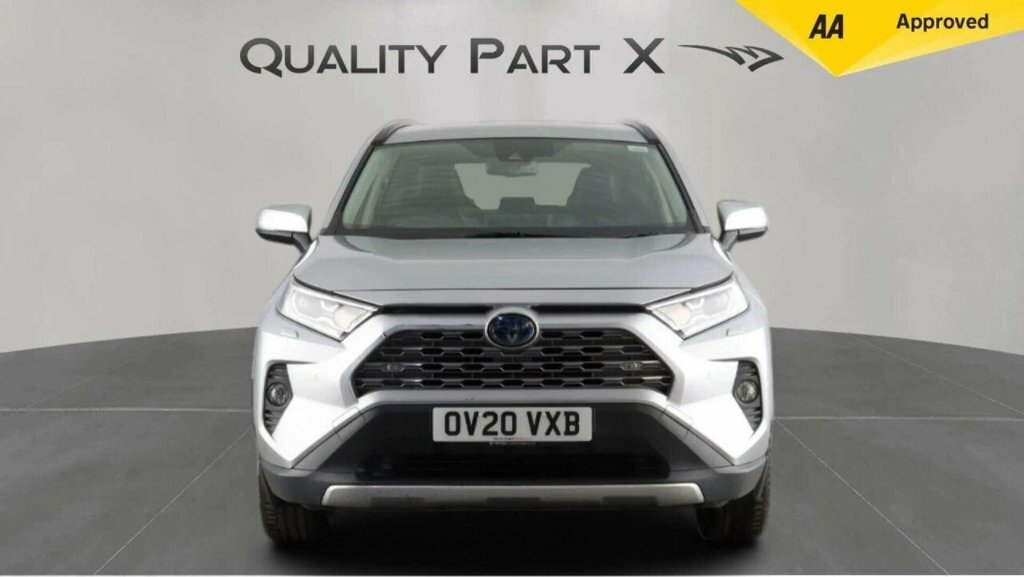 Toyota Rav 4 Suv Silver #2
