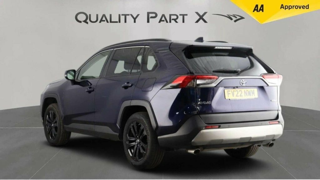 Toyota Rav 4 2.5 Vvt-h Design Cvt Euro 6 Ss Green #7