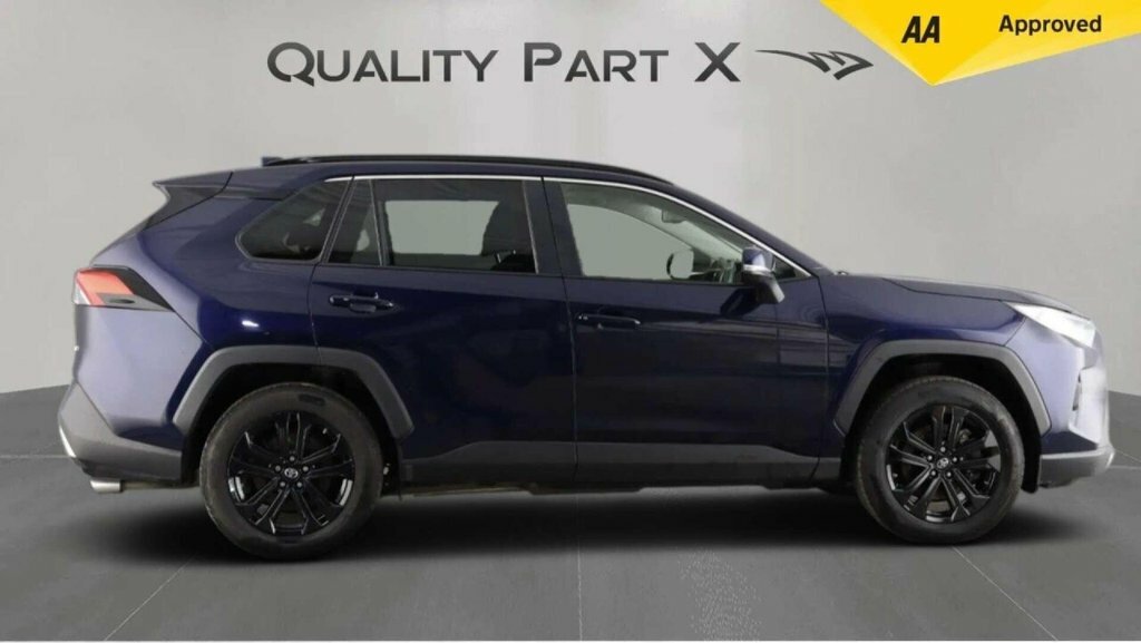 Toyota Rav 4 Suv Blue #4