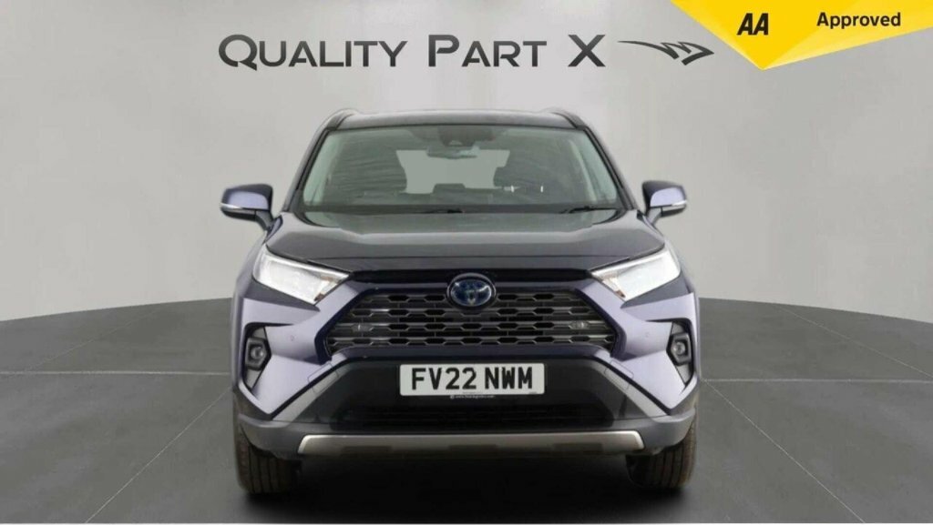 Toyota Rav 4 Suv Blue #2