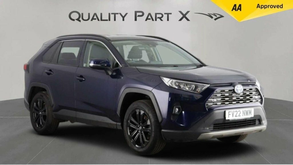 Toyota Rav 4 Suv Blue