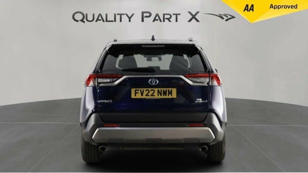 Toyota Rav 4 Suv Blue #6