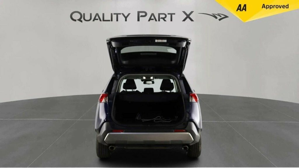 Toyota Rav 4 2.5 Vvt-h Design Cvt Euro 6 Ss Green #9
