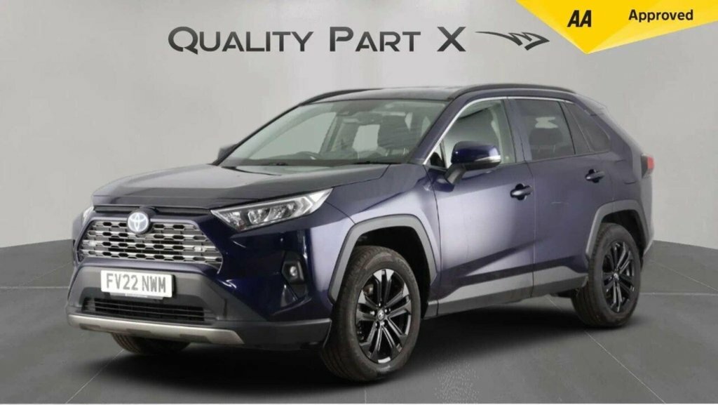 Toyota Rav 4 Suv Blue #3