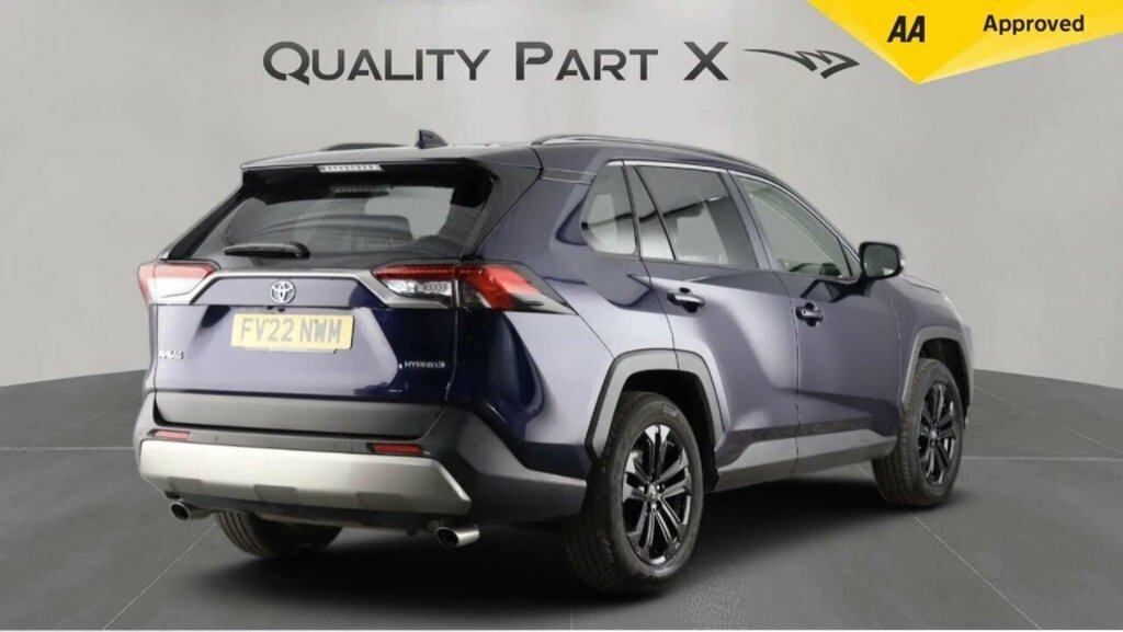 Toyota Rav 4 Suv Blue #5