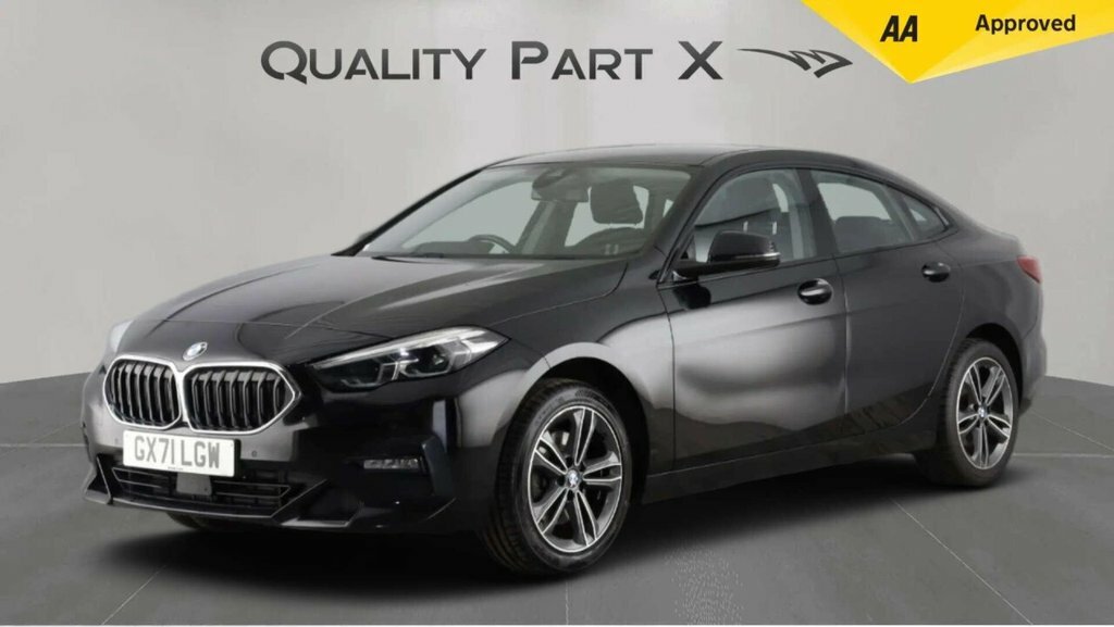 BMW 2 Series Gran Coupe Saloon Black #3