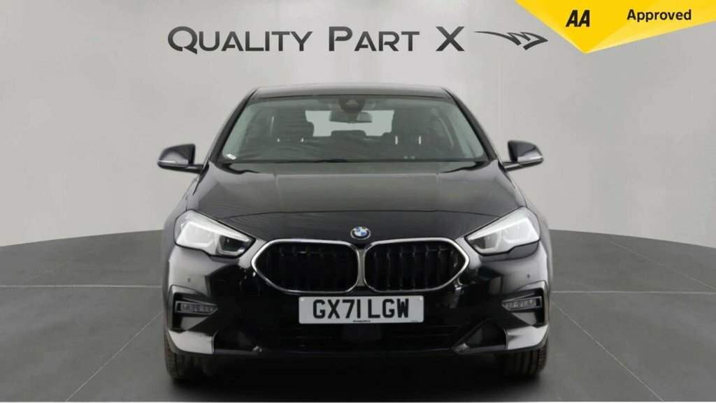 BMW 2 Series Gran Coupe Saloon Black #2