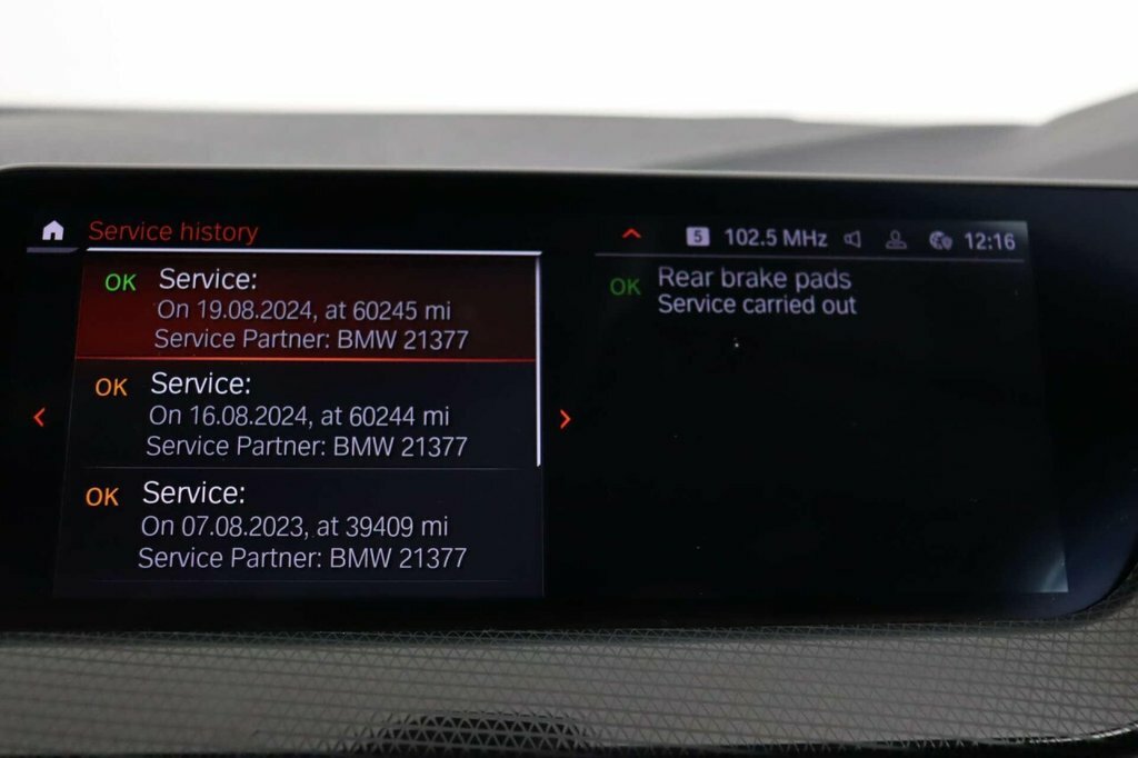 BMW 2 Series Gran Coupe 2 Series Gran Coupe 1.5 218I M Sport Saloon Pe Blue #39