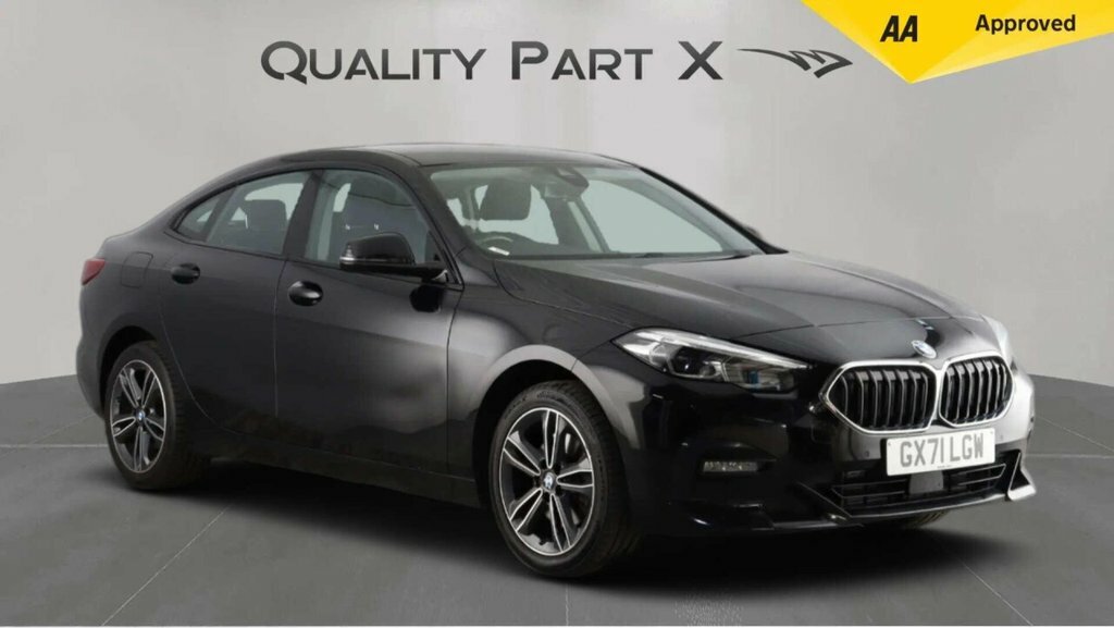 BMW 2 Series Gran Coupe Saloon Black